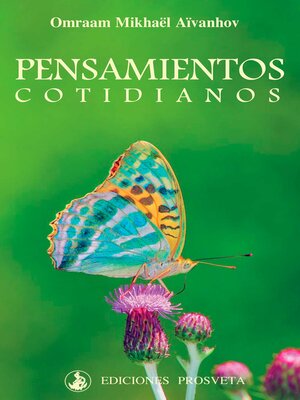 cover image of Pensamientos cotidianos 2025